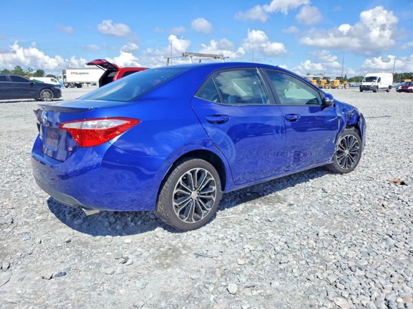 2015 TOYOTA COROLLA L/LE
