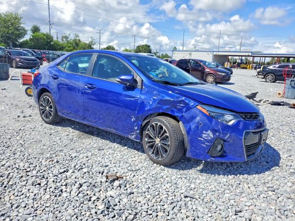 2015 TOYOTA COROLLA L/LE