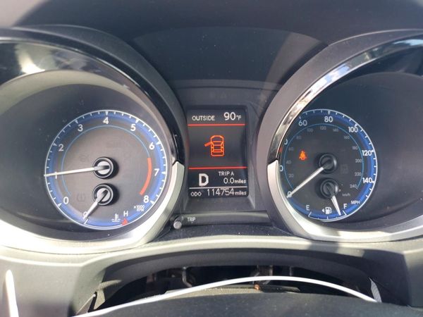 2015 TOYOTA COROLLA L/LE