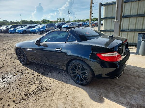 2016 MERCEDES-BENZ SLK-CLASS SLK300 — DSRA