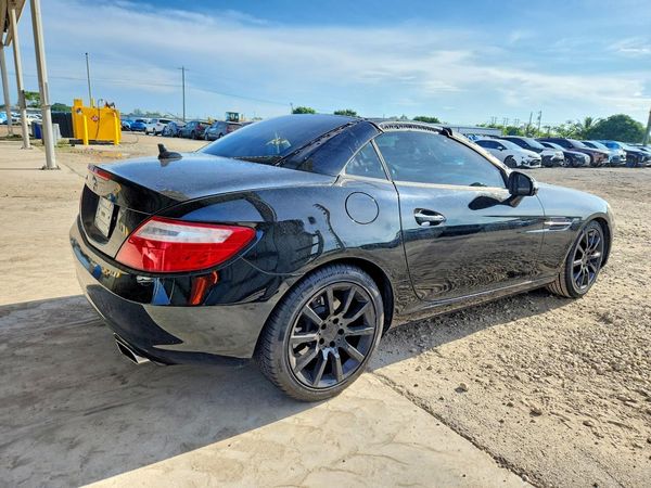 2016 MERCEDES-BENZ SLK-CLASS SLK300 — PSRA