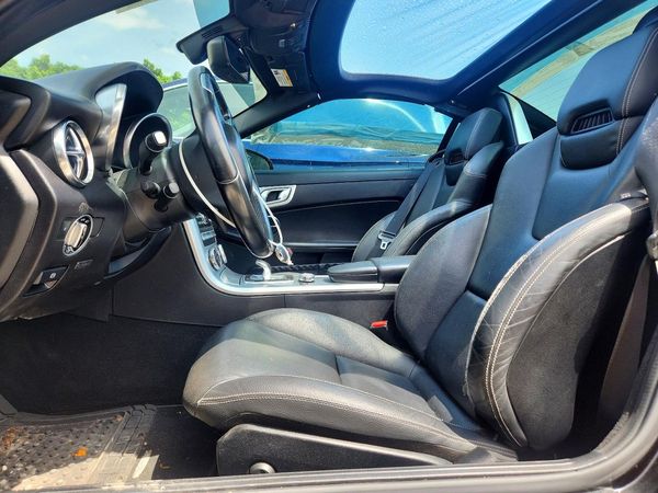 2016 MERCEDES-BENZ SLK-CLASS SLK300 — DENT