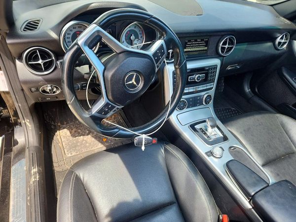 2016 MERCEDES-BENZ SLK-CLASS SLK300 — CKPT