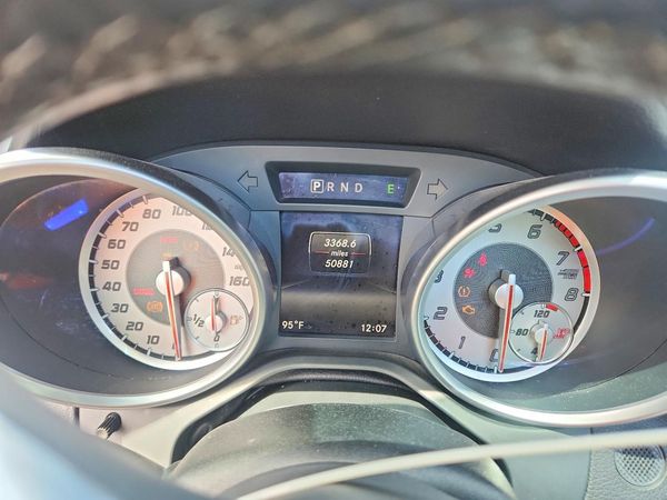 2016 MERCEDES-BENZ SLK-CLASS SLK300 — ODOM