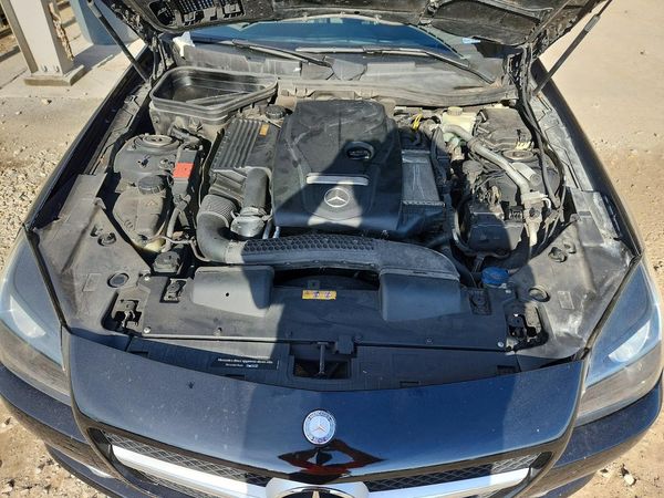 2016 MERCEDES-BENZ SLK-CLASS SLK300 — Engine bay
