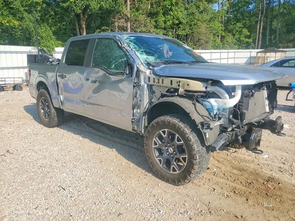 2024 FORD F150 — Passenger 3/4