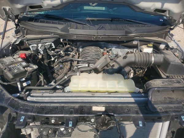 2024 FORD F150 — Engine bay