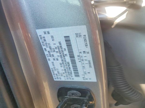 2024 FORD F150 — VINS