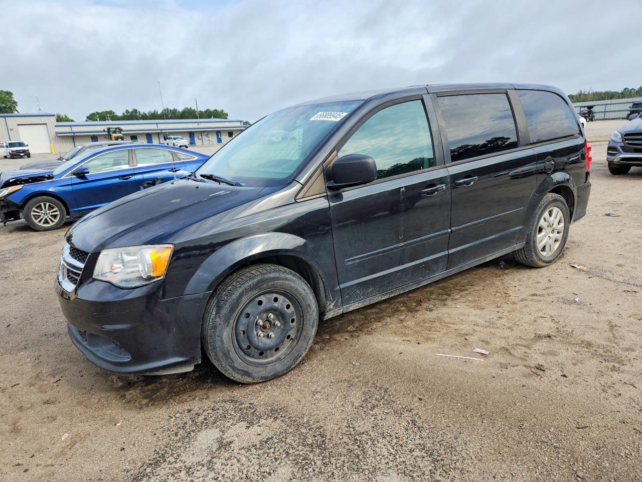 2016 DODGE GRAND CARAVAN