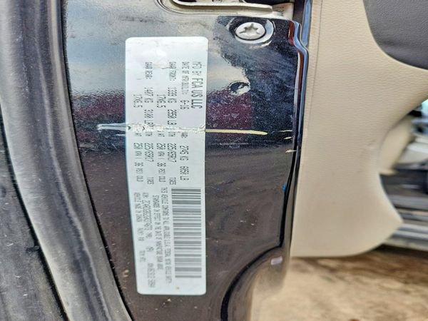 2016 DODGE GRAND CARAVAN