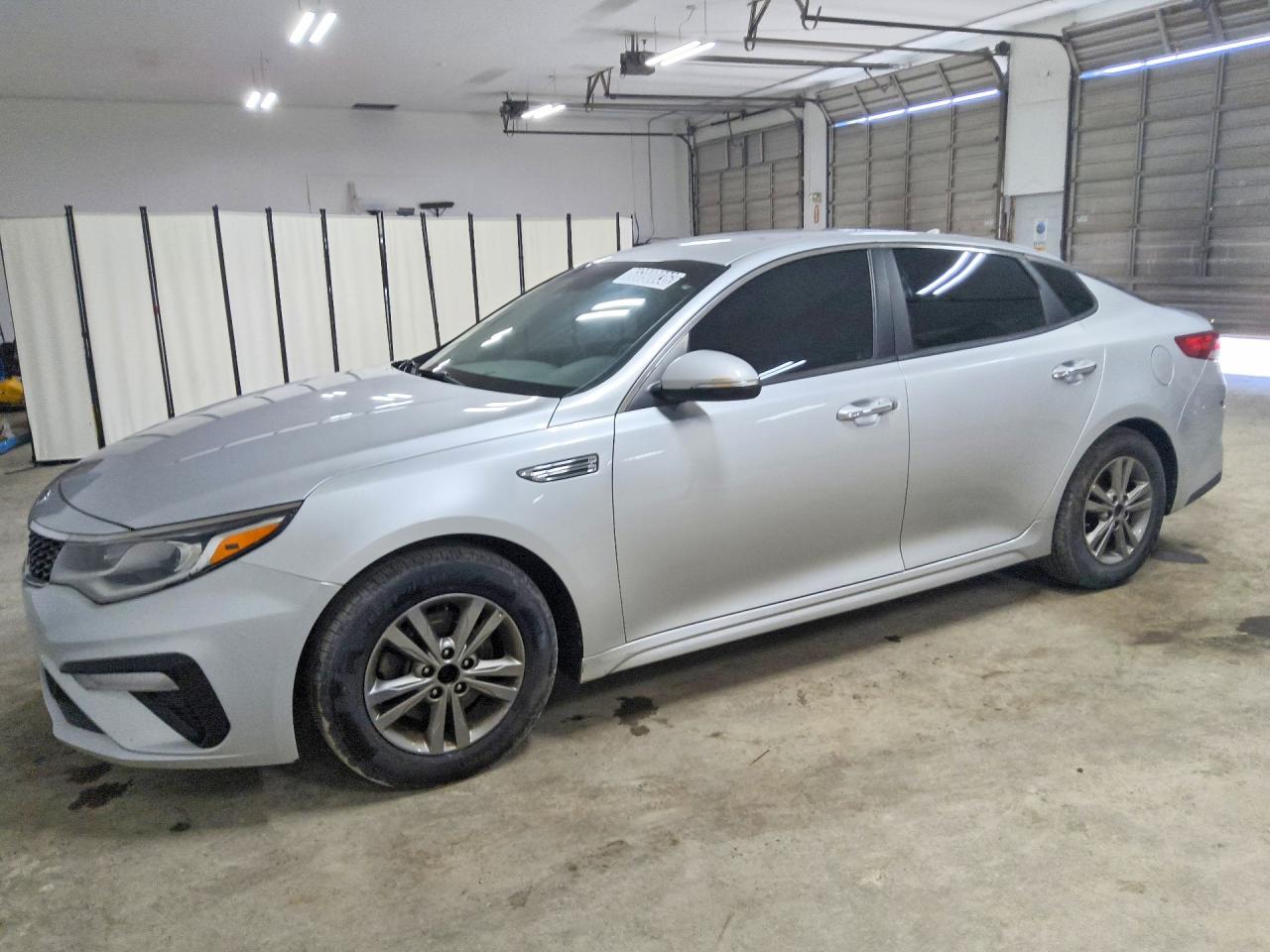 2020 KIA OPTIMA LX, S, SE — Front 3/4