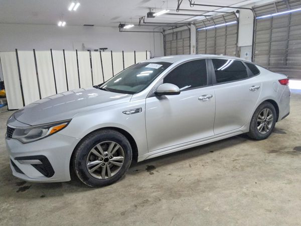 2020 KIA OPTIMA — DSFA — Front 3/4