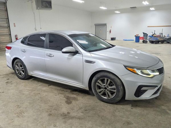2020 KIA OPTIMA LX, S, SE — Passenger 3/4