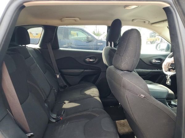 2016 JEEP CHEROKEE