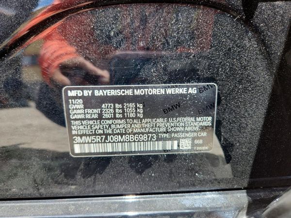 2021 BMW 330XI