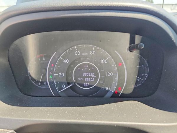 2015 HONDA CRV EX-L