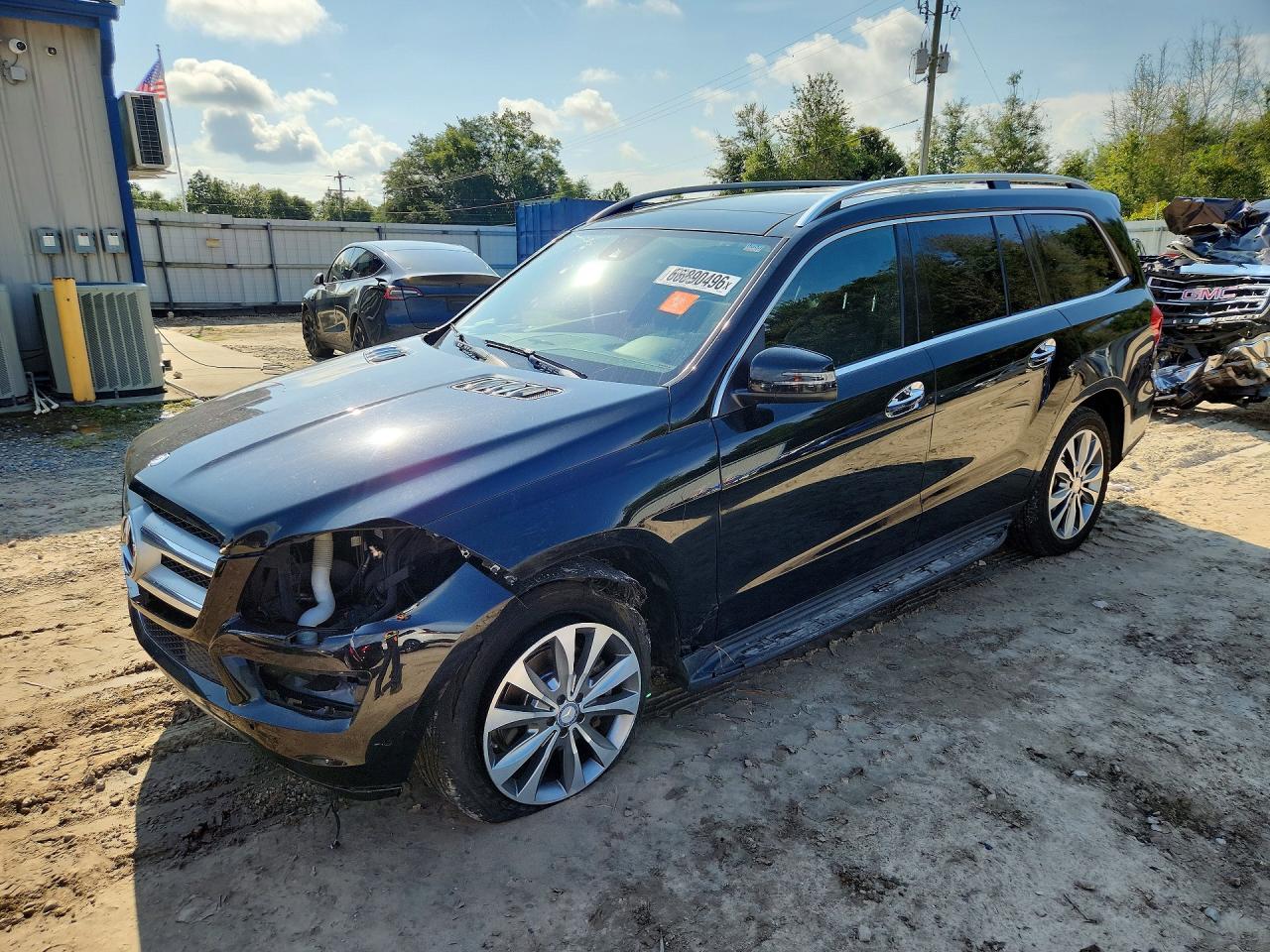 2015 MERCEDES-BENZ GL GL350 BLUETEC 4MATIC