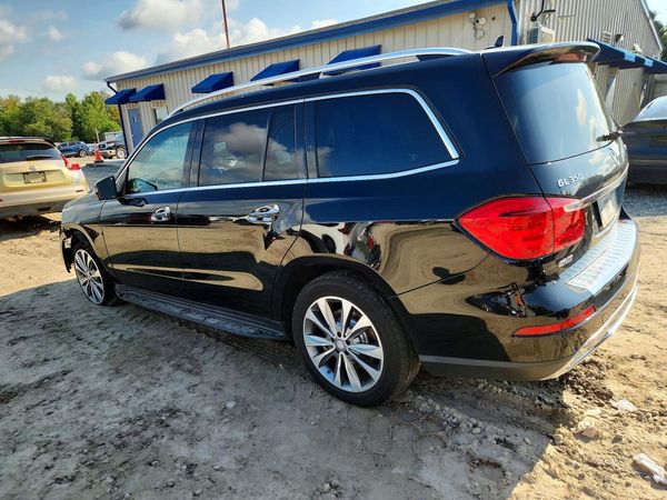 2015 MERCEDES-BENZ GL GL350 BLUETEC 4MATIC