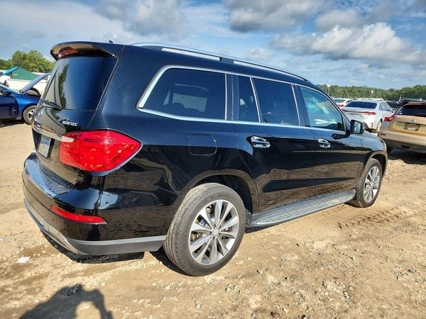 2015 MERCEDES-BENZ GL GL350 BLUETEC 4MATIC
