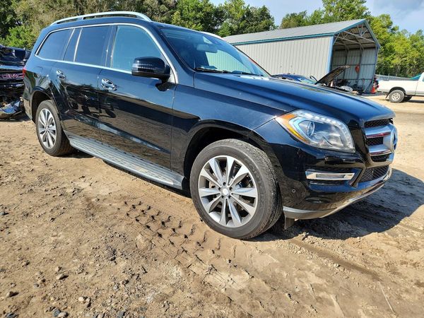 2015 MERCEDES-BENZ GL GL350 BLUETEC 4MATIC