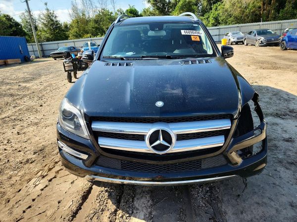 2015 MERCEDES-BENZ GL GL350 BLUETEC 4MATIC