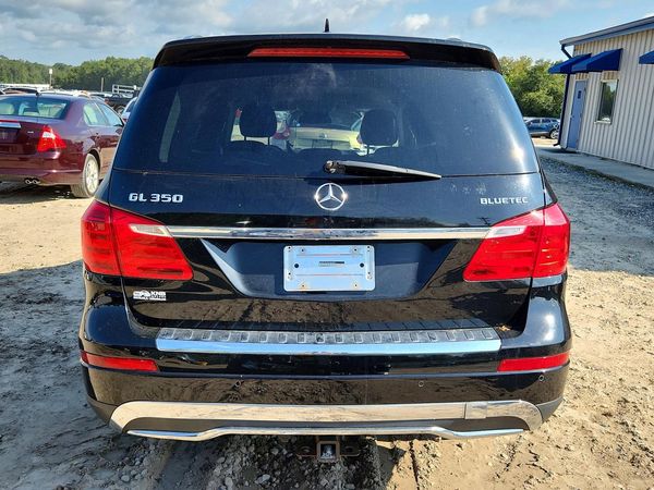 2015 MERCEDES-BENZ GL GL350 BLUETEC 4MATIC