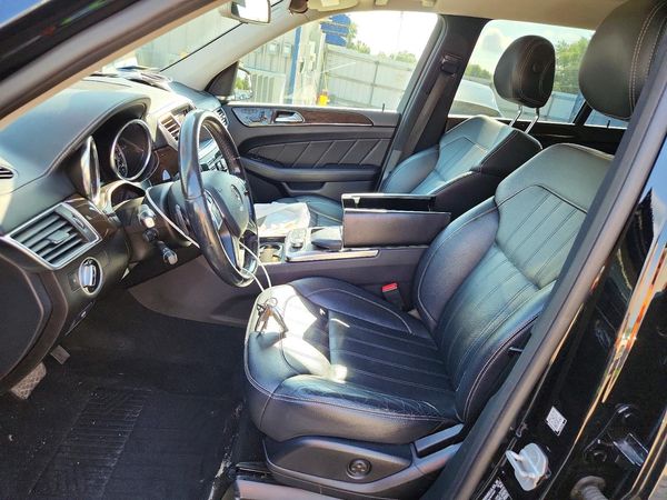 2015 MERCEDES-BENZ GL GL350 BLUETEC 4MATIC