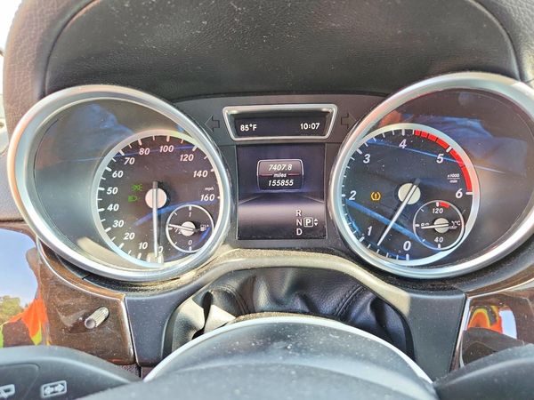 2015 MERCEDES-BENZ GL GL350 BLUETEC 4MATIC