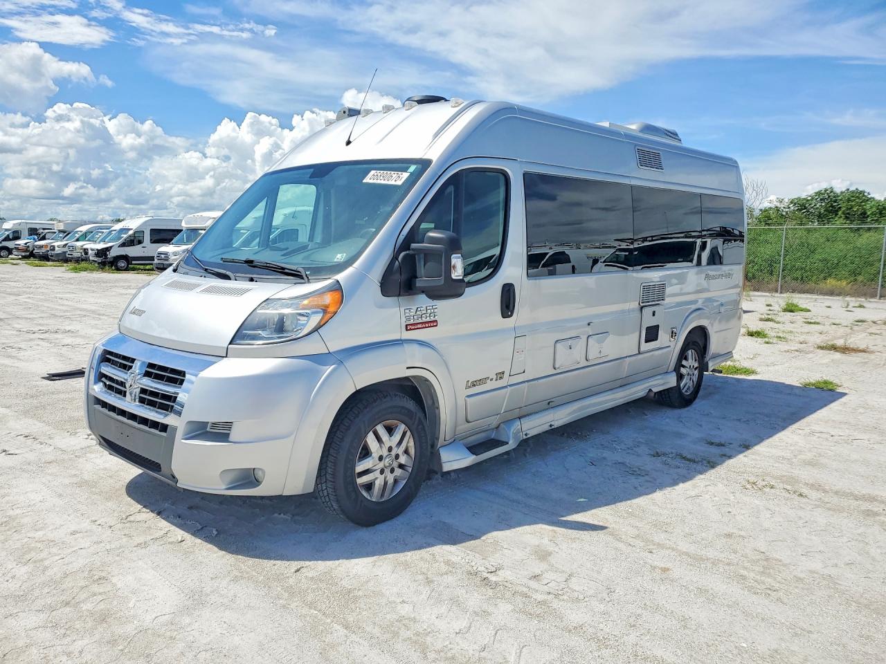 2016 RAM PROMASTER 3500
