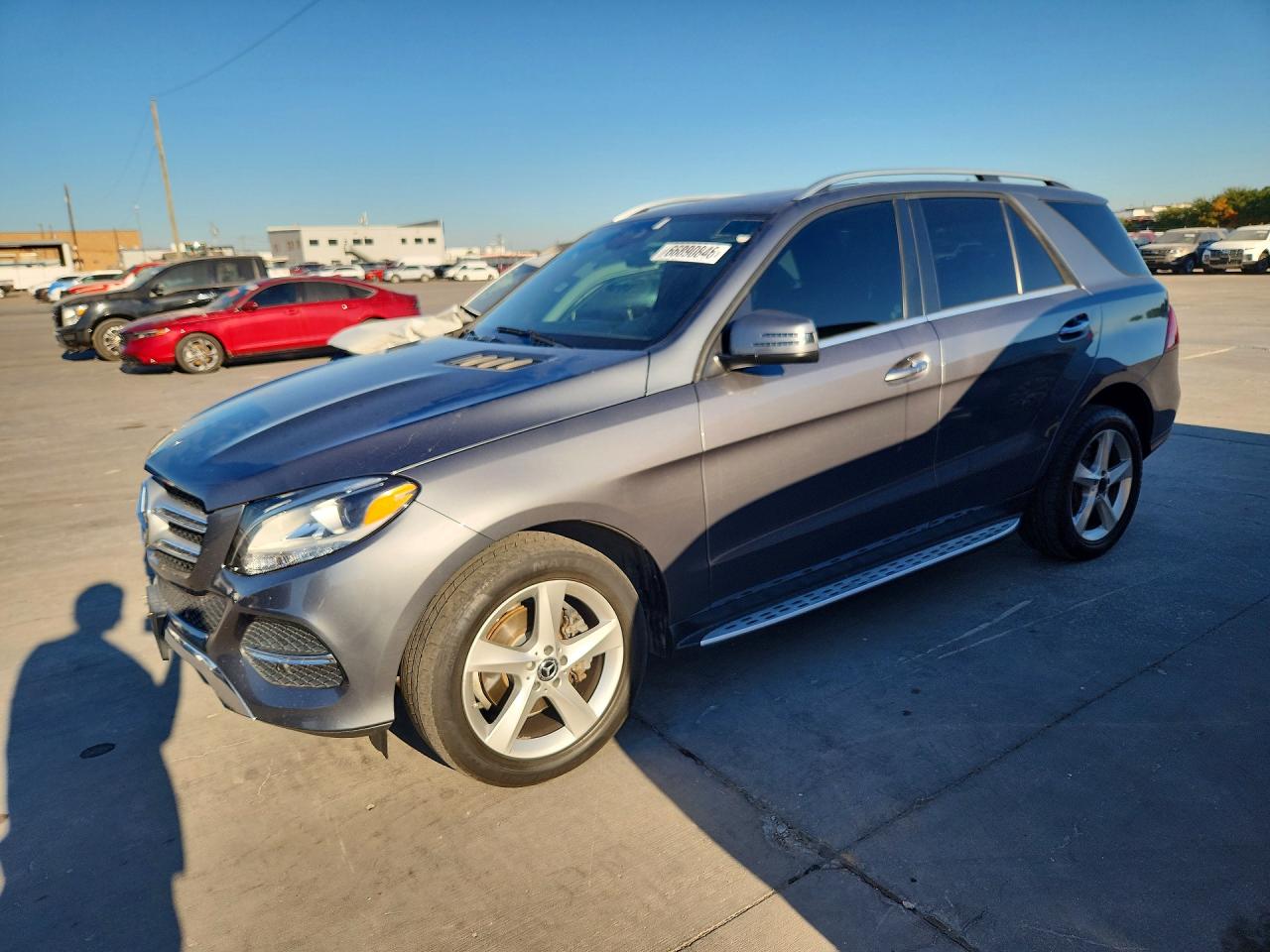 2018 MERCEDES-BENZ GLE GLE350-4M