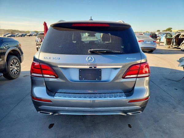 2018 MERCEDES-BENZ GLE GLE350-4M