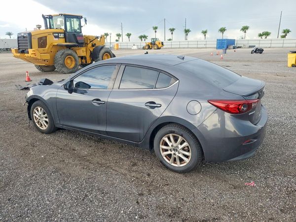 2016 MAZDA 3