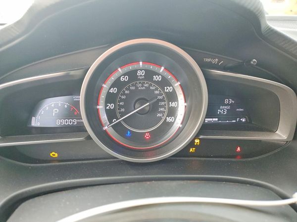 2016 MAZDA 3