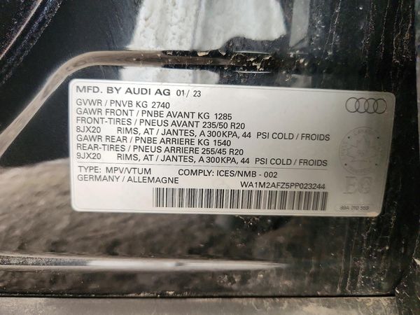 2023 AUDI Q4 E-TRON