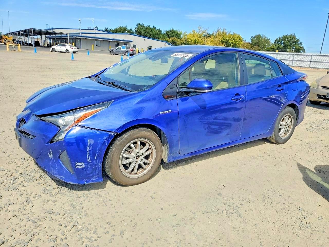 2018 TOYOTA PRIUS One/Two