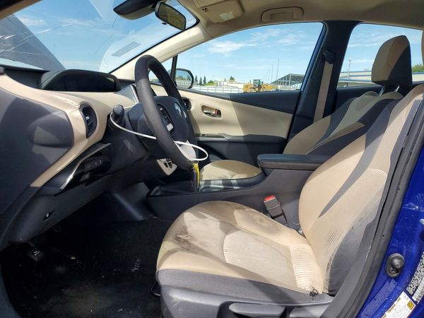 2018 TOYOTA PRIUS One/Two