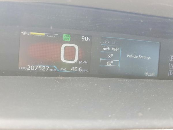 2018 TOYOTA PRIUS One/Two