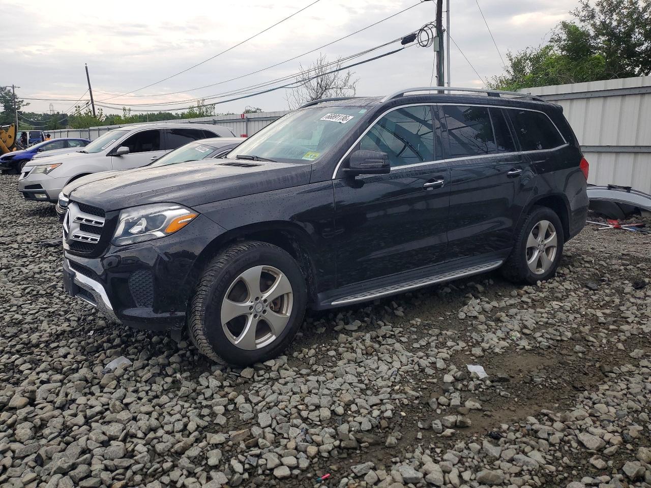 2017 MERCEDES-BENZ GLS GLS450-4M