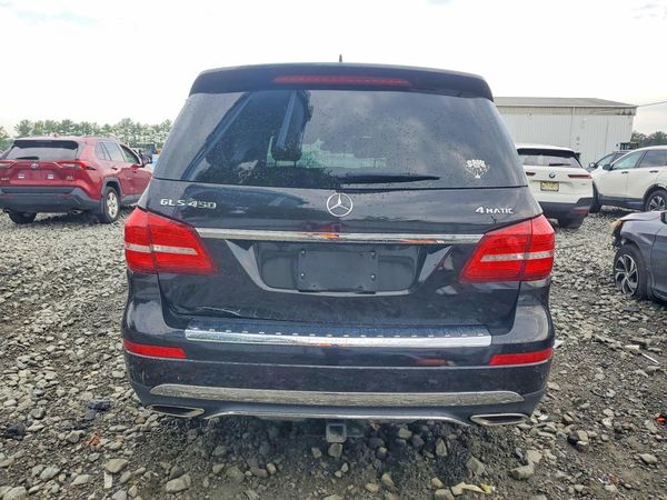 2017 MERCEDES-BENZ GLS GLS450-4M