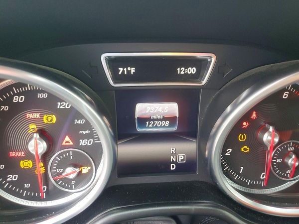 2017 MERCEDES-BENZ GLS GLS450-4M