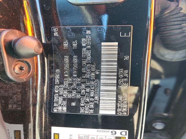 2016 LEXUS GX 460