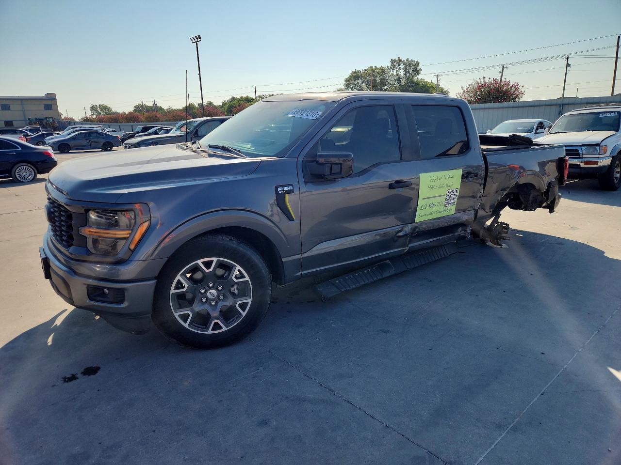 2024 FORD F150