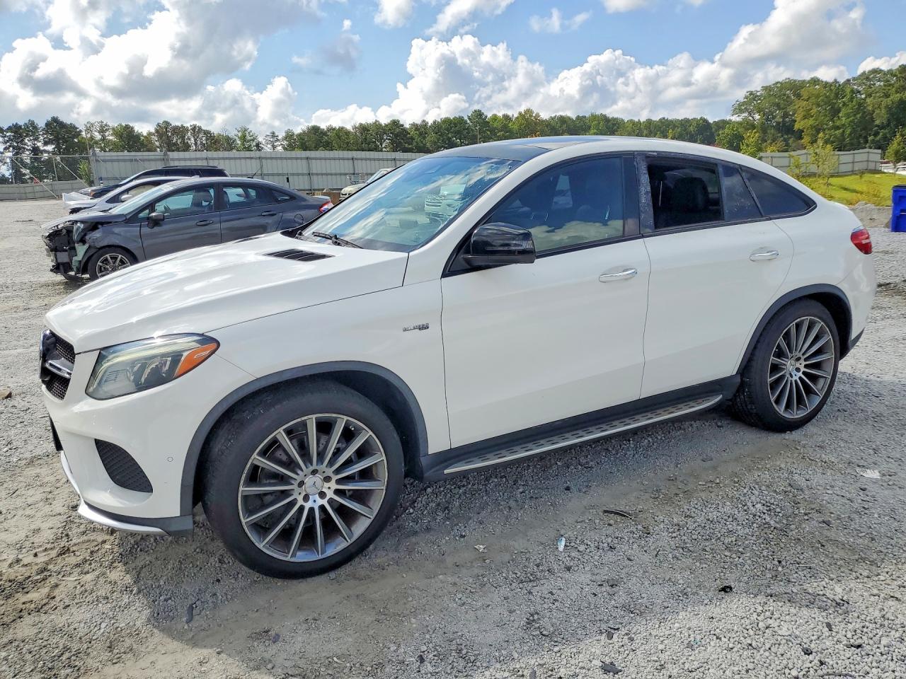 2018 MERCEDES-BENZ GLE COUPE AMG GLE43