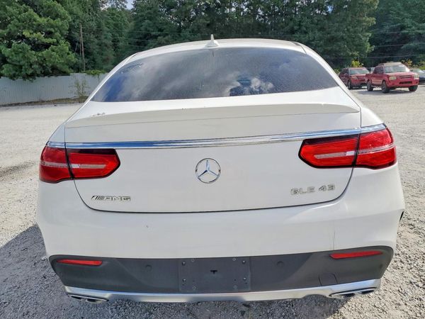 2018 MERCEDES-BENZ GLE COUPE AMG GLE43