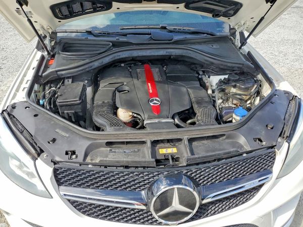 2018 MERCEDES-BENZ GLE COUPE AMG GLE43