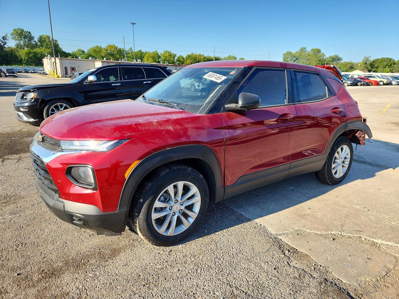 2021 CHEVROLET TRAILBLAZER