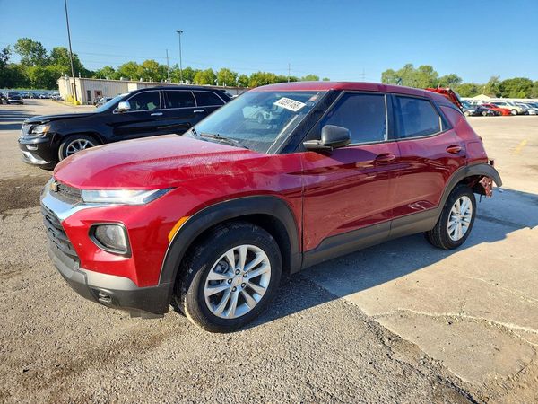 2021 CHEVROLET TRAILBLAZER