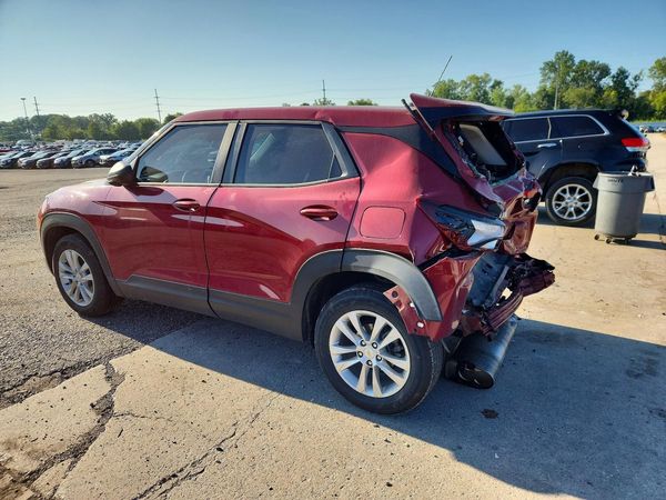2021 CHEVROLET TRAILBLAZER