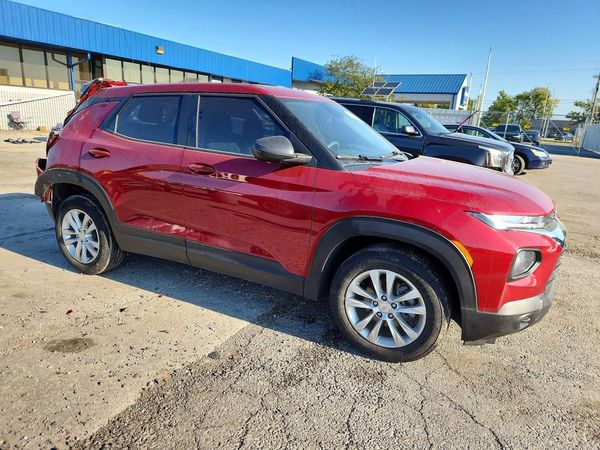 2021 CHEVROLET TRAILBLAZER