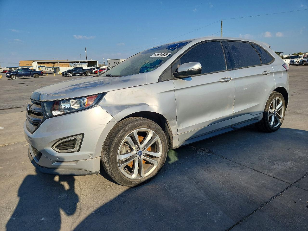 2018 FORD EDGE Sport